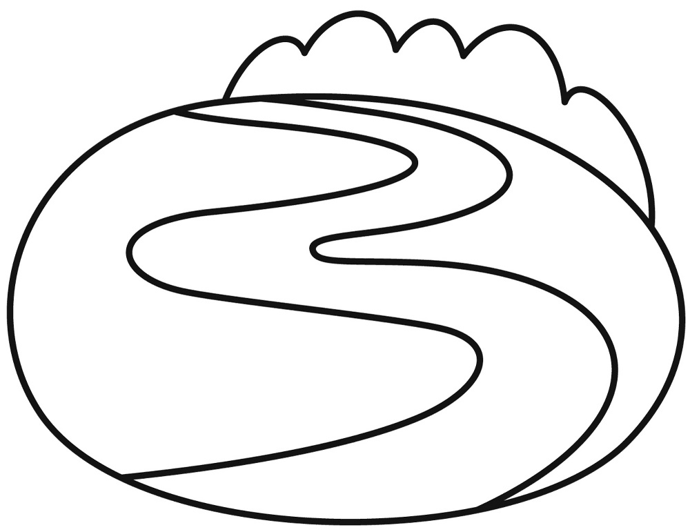 Desenho de Oceano para colorir e imprimir: número 23