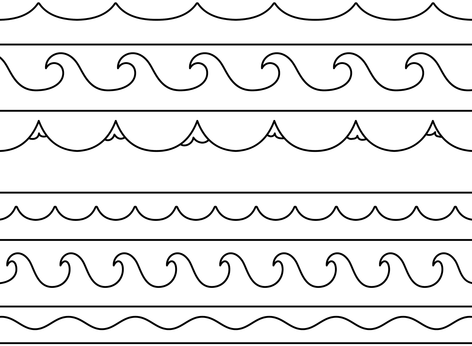 Desenho de Oceano para colorir e imprimir: número 29