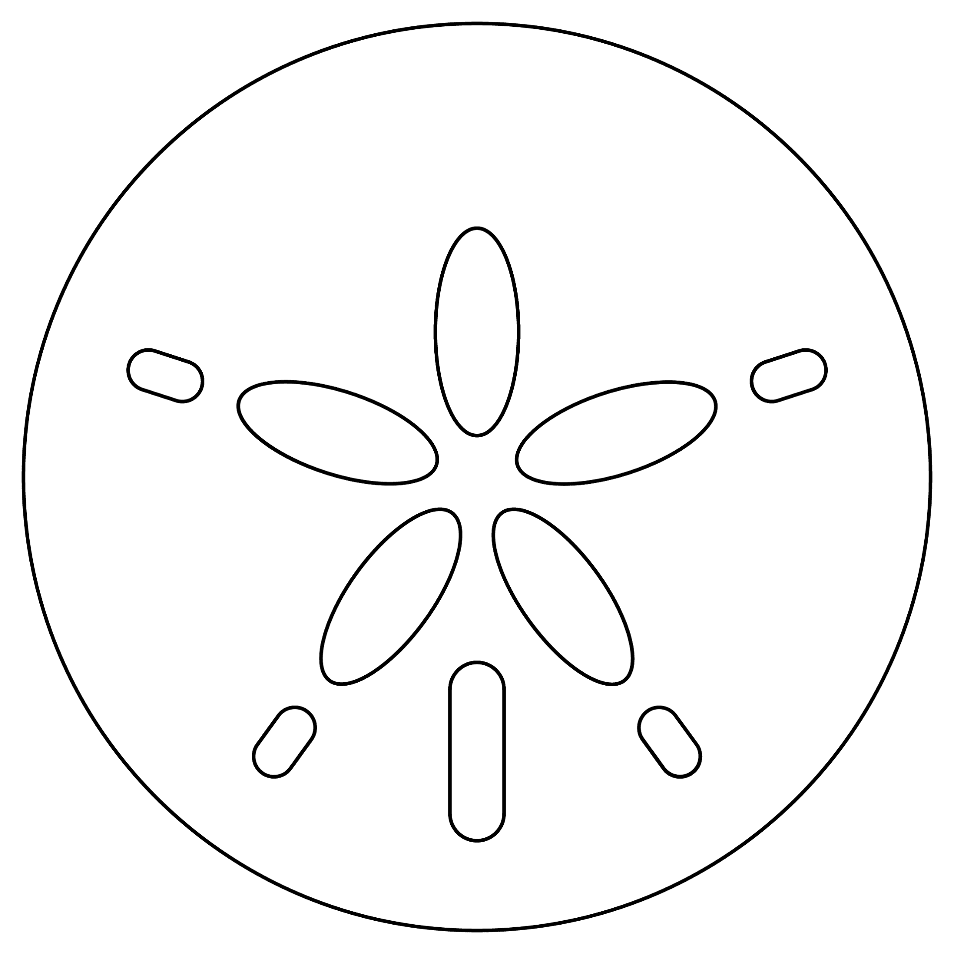 Desenho de Ouriço para colorir e imprimir: número 7