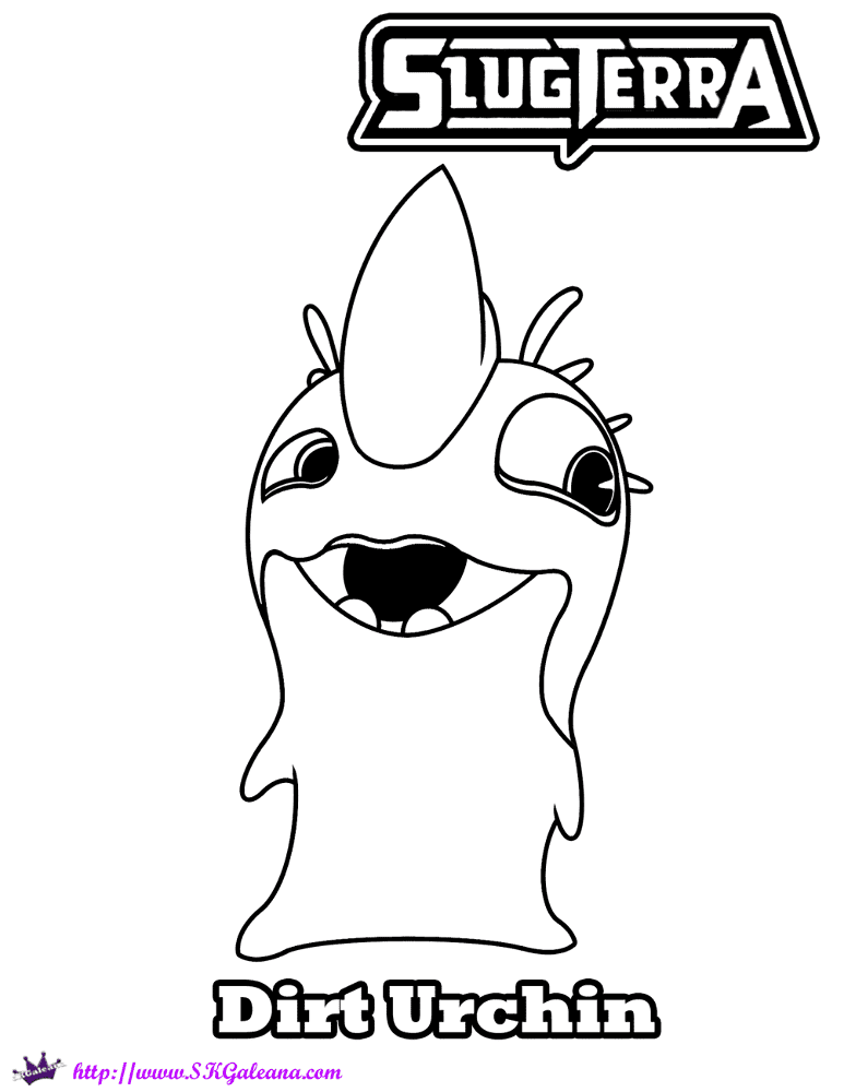 Desenho de Ouriço para colorir e imprimir: número 43