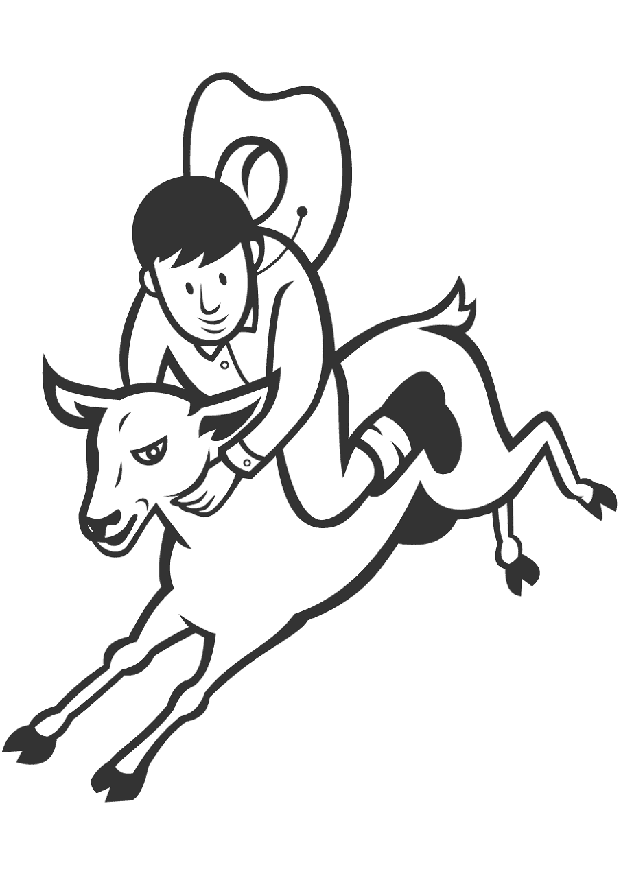 Desenho de Ovelhas para colorir