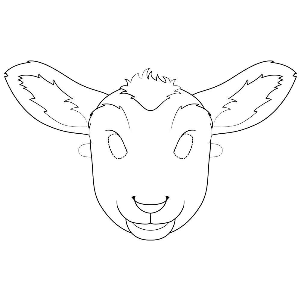 Desenho de Ovelhas para colorir