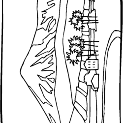 Desenho de Paisagens para colorir e imprimir: número 4