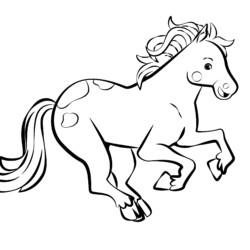Desenho de Paisagens para colorir e imprimir: número 8