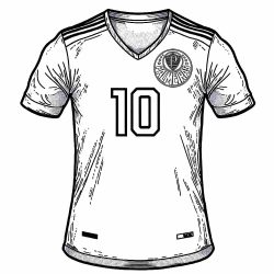 Desenho de Palmeiras para colorir e imprimir: número 4