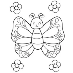 Desenho de Panda para colorir e imprimir: número 1