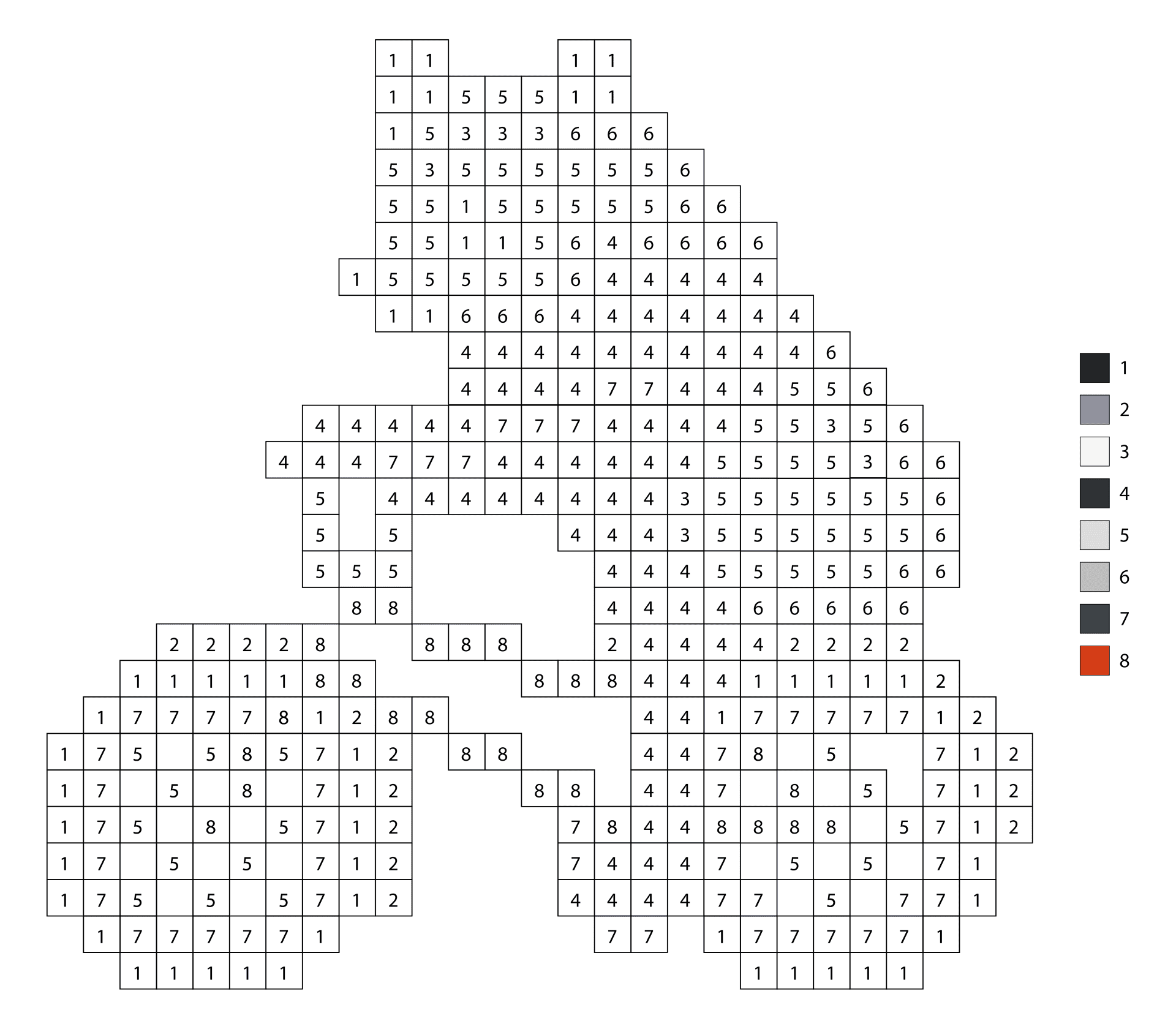 Desenho de Panda Gigante para colorir