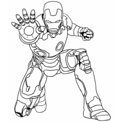 Desenho de Pantera Negra para colorir e imprimir: número 2