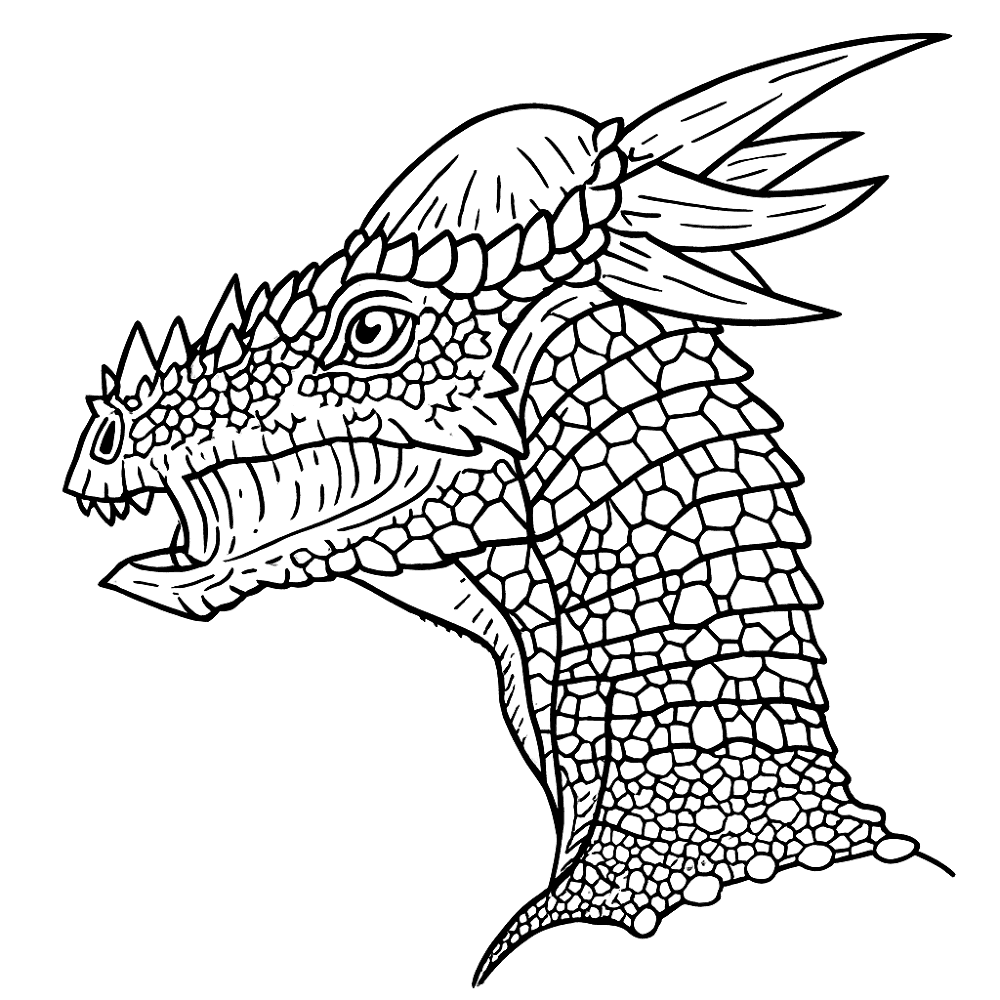 Desenho de Paquicefalossauro para colorir e imprimir: número 15