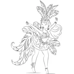 Desenho de Páscoa para colorir e imprimir: número 12
