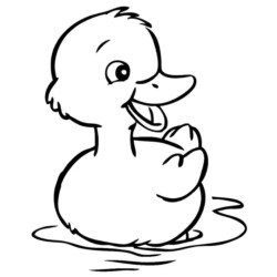 Desenho de Pássaros para colorir