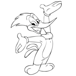 Desenho de Pássaros para colorir