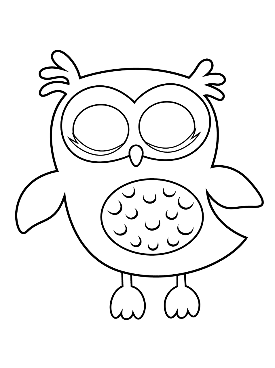 Desenho de Pássaros para colorir