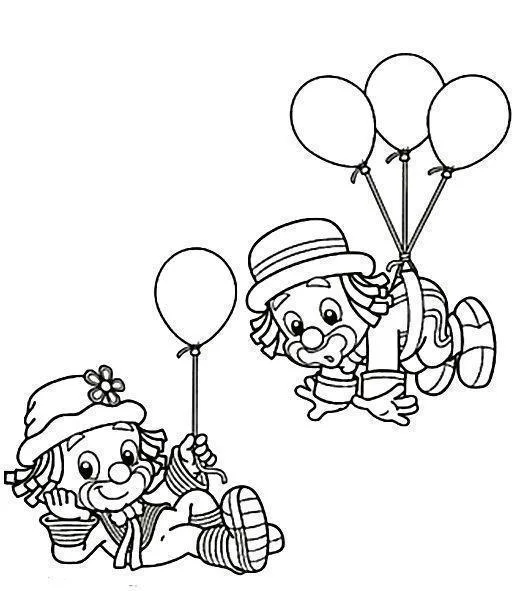 Desenho de Patati Patata para colorir e imprimir: número 2