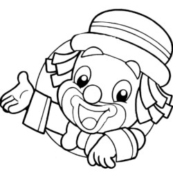 Desenho de Patati Patata para colorir e imprimir: número 8