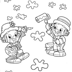 Desenho de Patati Patata para colorir e imprimir: número 11