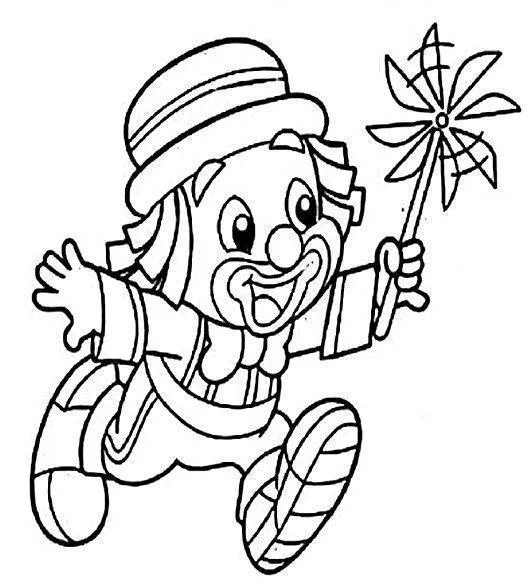 Desenho de Patati Patata para colorir e imprimir: número 17