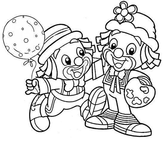 Desenho de Patati Patata para colorir e imprimir: número 19