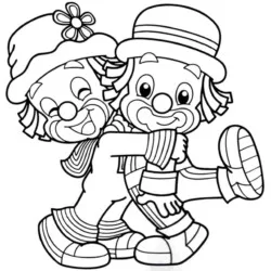 Desenho de Patati Patata para colorir e imprimir: número 21
