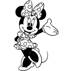 Desenho de Pato Donald para colorir e imprimir: número 25