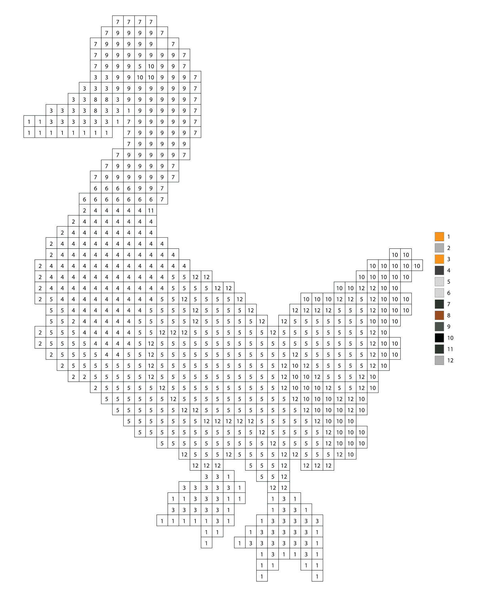 Desenho de Patos para colorir