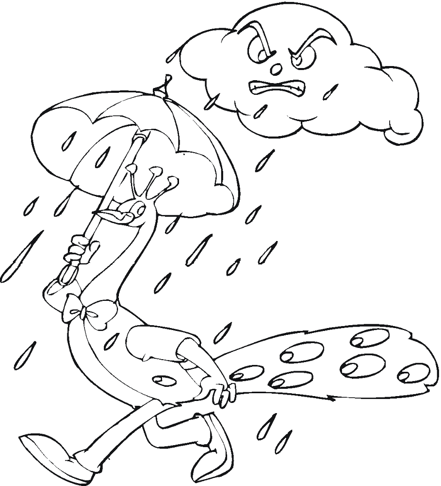 Desenho de Pavões para colorir