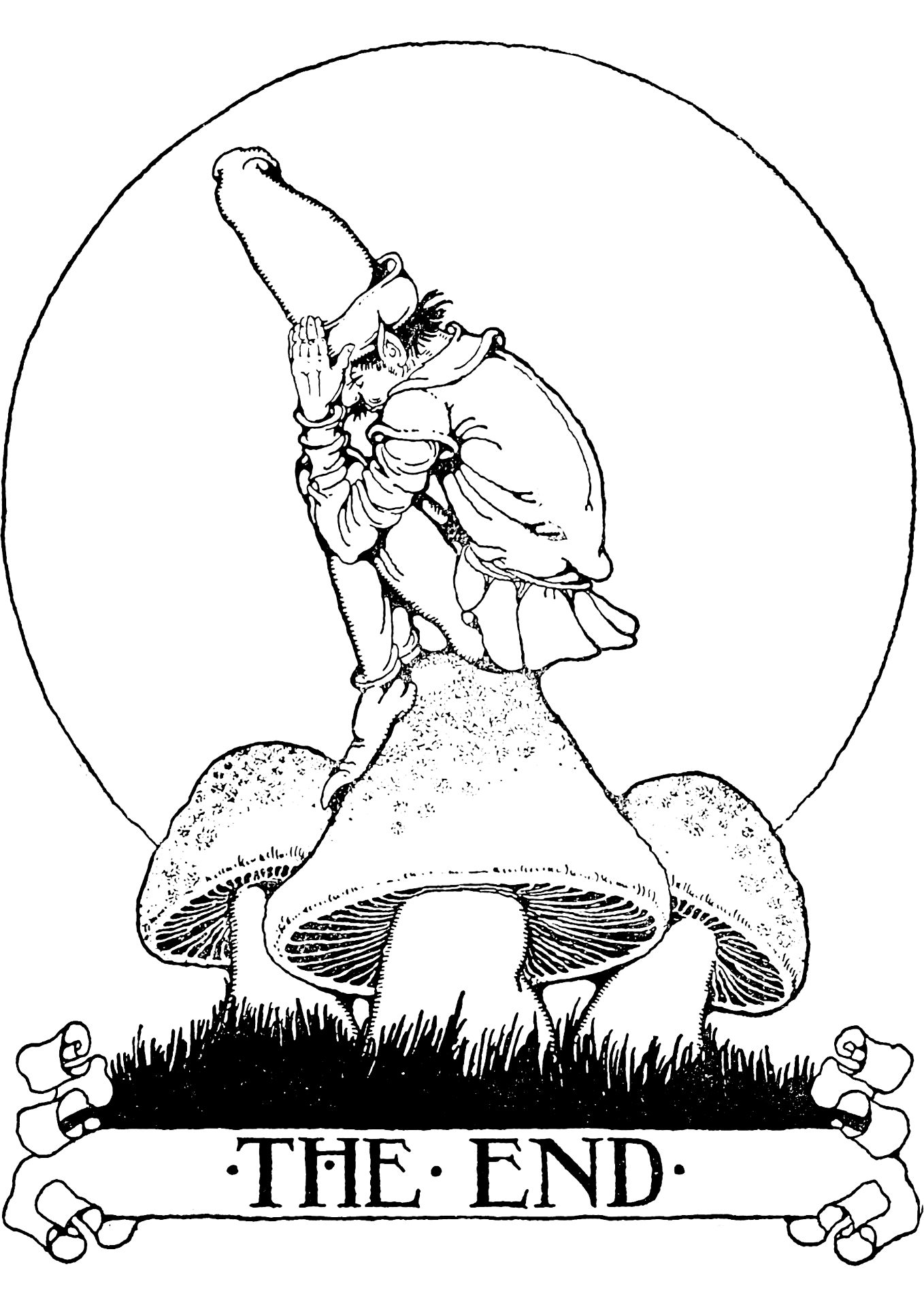 Desenho de Pavões para colorir