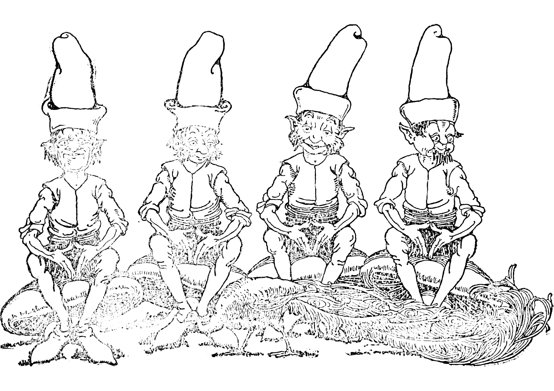 Desenho de Pavões para colorir