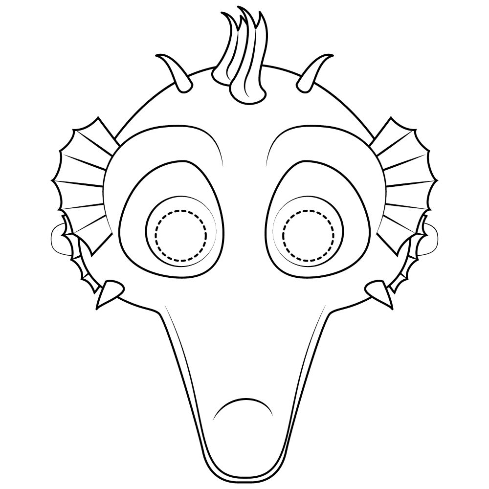 Desenho de Peixes para colorir