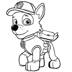 Desenho de Peixonauta para colorir e imprimir: número 12