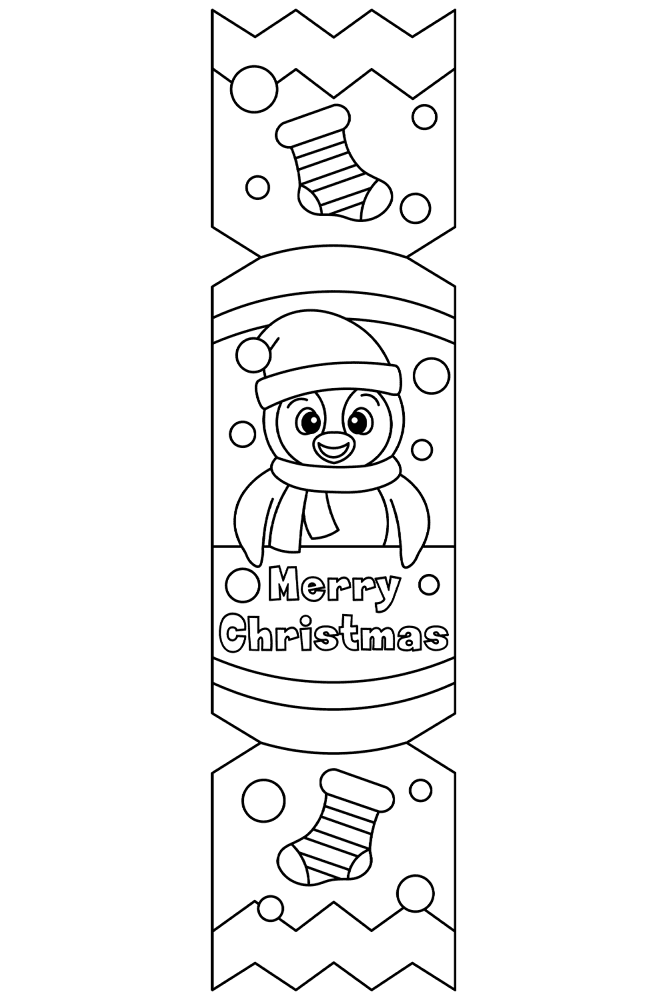 Desenho de Pinguins para colorir e imprimir: número 30