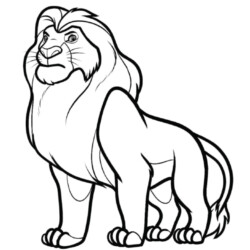 Desenho de Pinoquio para colorir e imprimir: número 13
