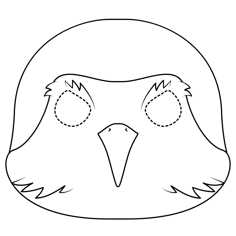 Desenho de Pisco para colorir e imprimir: número 24
