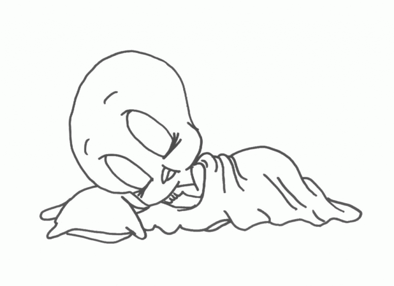Desenho de Piu Piu para colorir e imprimir: número 9