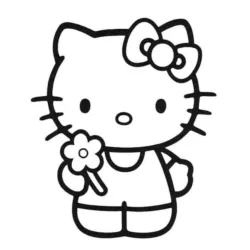 Desenho de Piu Piu para colorir e imprimir: número 16