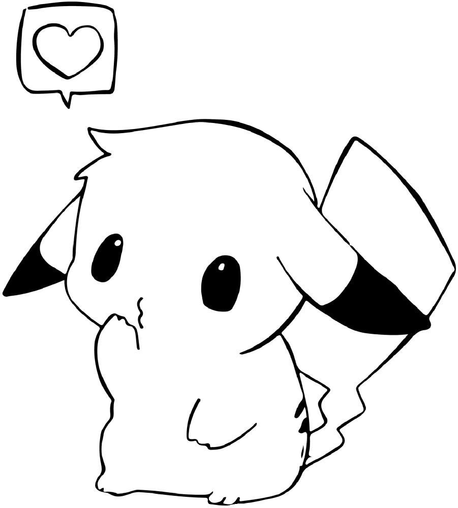 Desenho de Pokémon para colorir e imprimir: número 14