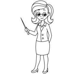 Desenho de Policia para colorir e imprimir: número 11