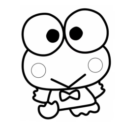 Desenho de Pompompurin para colorir e imprimir: número 4