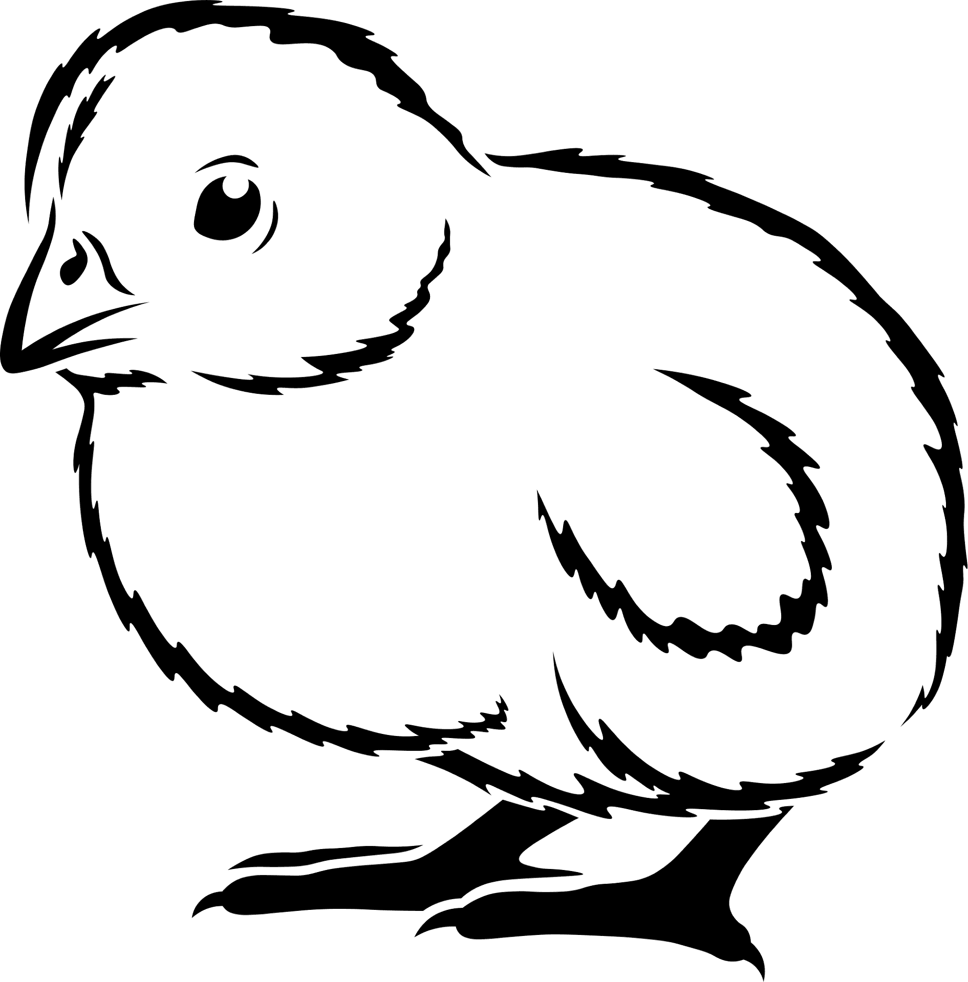 Desenho de Primavera para colorir e imprimir: número 13