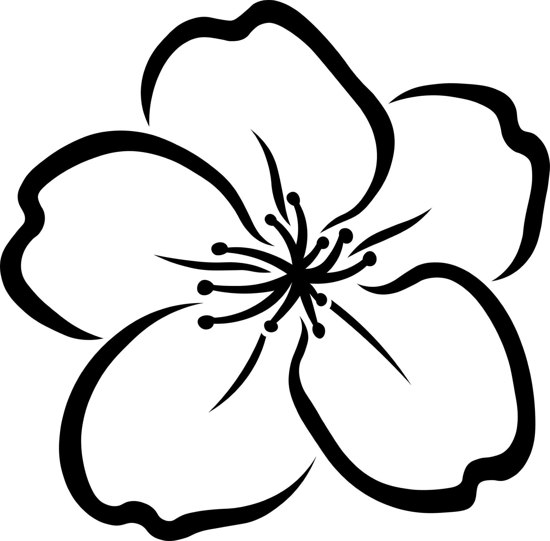 Desenho de Primavera para colorir