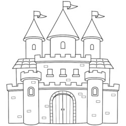 Desenho de Principe para colorir e imprimir: número 1