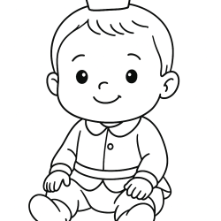 Desenho de Principe para colorir e imprimir: número 11