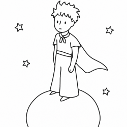 Desenho de Principe para colorir e imprimir: número 16