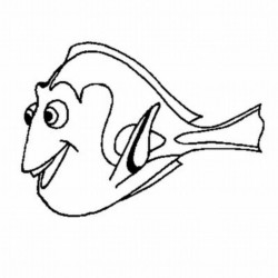 Desenho de Procurando Nemo para colorir e imprimir: número 11