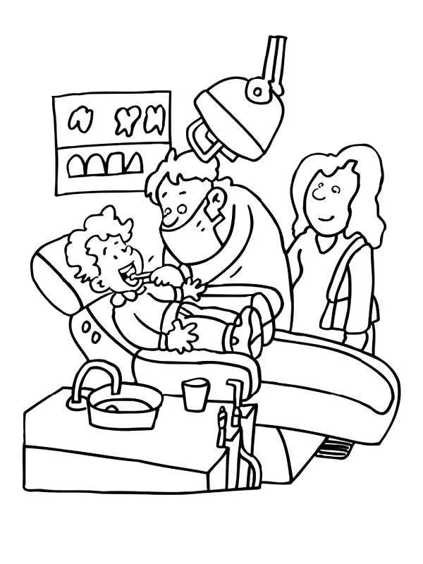 Desenho de Profissoes para colorir e imprimir: número 11