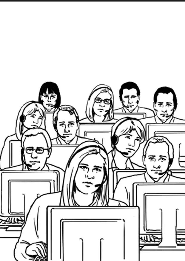 Desenho de Profissoes para colorir e imprimir: número 15