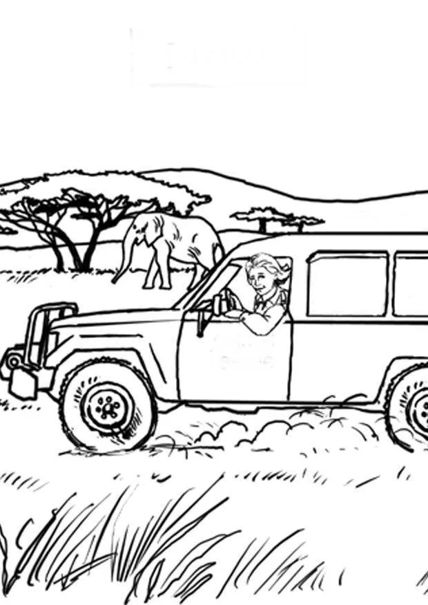 Desenho de Profissoes para colorir e imprimir: número 18