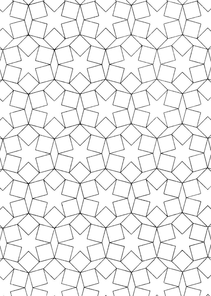 Desenho de Ramadão para colorir e imprimir: número 36
