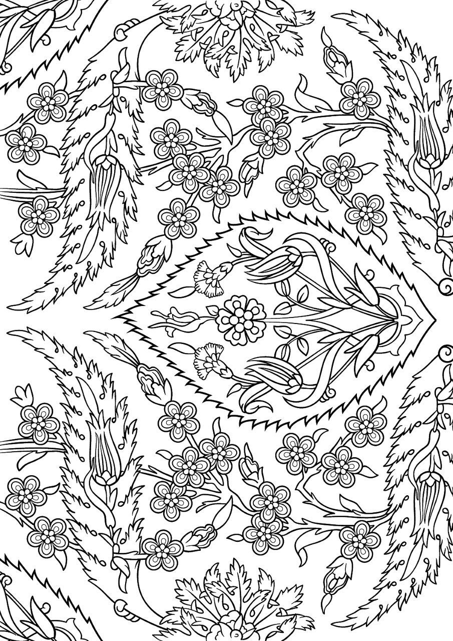 Desenho de Ramadão para colorir