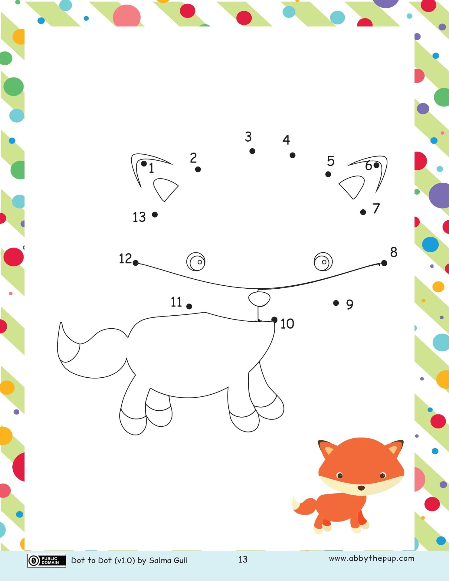 Desenho de Raposas para colorir